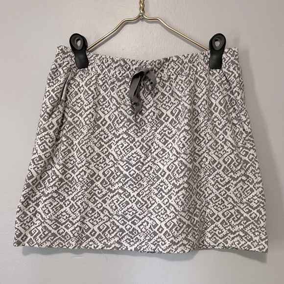 LOFT Dresses & Skirts - LOFT Knit Drawstring Mini Skirt